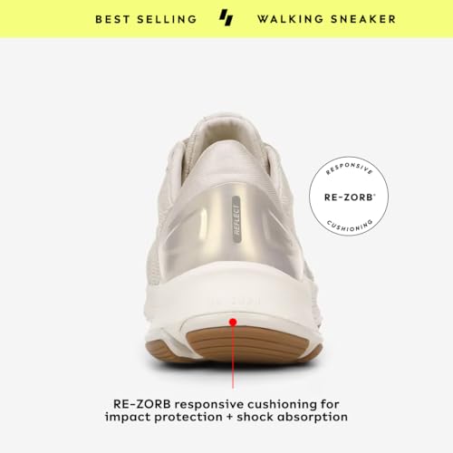 Ryka Women's Devotion X Walking Shoe - French Beige 8.5