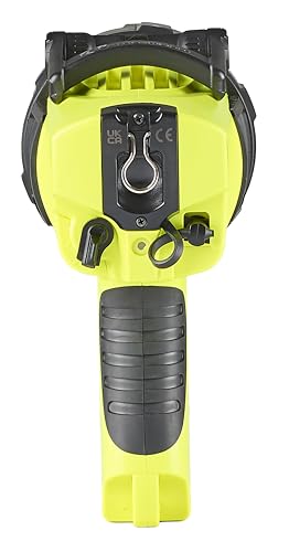 Streamlight WayPoint 1,400-Lumen Yellow Rechargeable LED Spotlight – Waterproof & Impact-Resistant