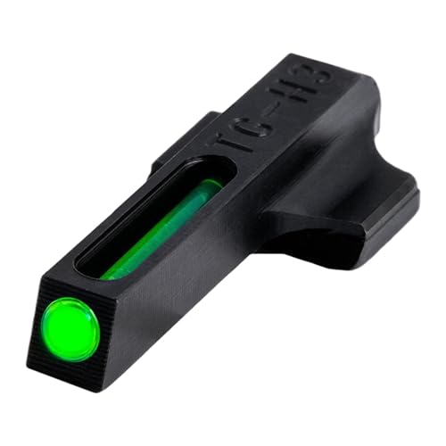 Green Rear Sight for Handgun - Tritium & Fiber-Optic Night Sight for Smith & Wesson M&P