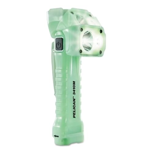 Pelican 3410 Right Angle LED Flashlight with Magnetic Clip, 653 Lumens