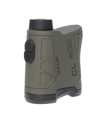Halo Optics CL400 Rangefinder 5X Magnification, 500 Yards Max Range