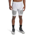 White Camo Under Armour Gameday Armour Pro Football Girdle - Large
