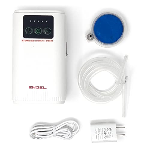 ULTRA Quiet Lithium-Ion USB Bait Aerator Pump & Bubbler - White XL