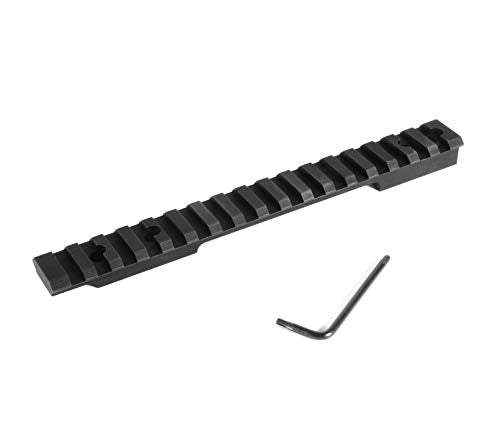 Evolution Gun Works HD Weatherby Mark V 0 MOA Picatinny Scope Mount (80700)
