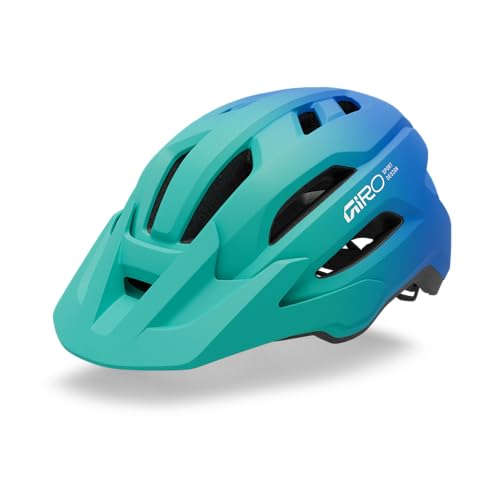 Giro Fixture II MIPS Road Bike Helmet - Matte Green/Blue, Universal Youth (50-57cm)