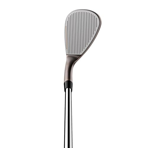 TaylorMade 2024 Hi Toe 4 Wedge - Choose Loft & Bounce, Right Hand, 60° Stiff