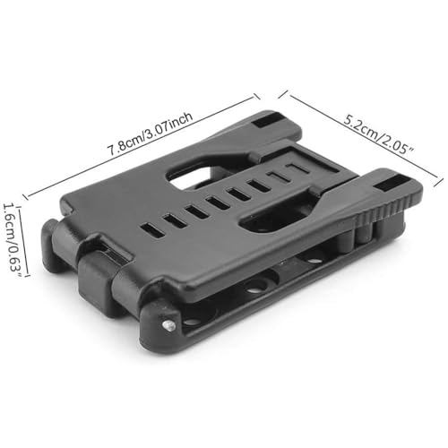 Outdoor Nylon Belt Clip for Knife Holster Camping Gear New Type#3