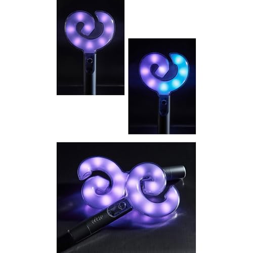 AESPA Official Lightstick Ver.2 with 4 Photocards & Extra Set – KPOP Collectible