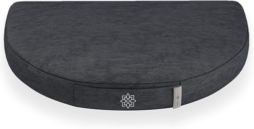 Travel Meditation Cushion with Washable Cover – Portable Floor Pillow for Relaxation