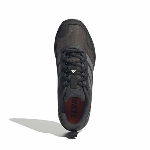 adidas Mens Terrex Eastrail 3 Climaproof Hiking Sneakers - Shadow Olive/Grey/Carbon, Black