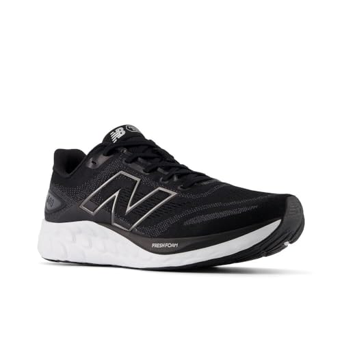 New Balance Men's Fresh Foam 680 V8 Running Shoes Black Magnet Size 11