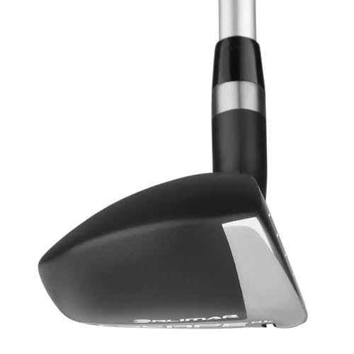 Left-Handed Senior 7 Hybrid Golf Club 33° Loft, Graphite Shaft, 37.5"