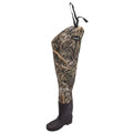 Frogg Toggs Men's Rana II PVC Hip Waders with Max-7 Realtree Camo, Lug Sole, Waterproof