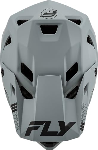 Fly Racing Rayce Full-Face Mountain Bike Helmet Adult Large Matte Grey
