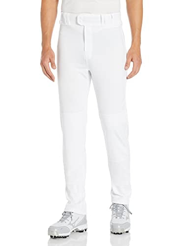 Baseball Pants Adult Large White Jogger Fit Rawlings PRO 150 Series