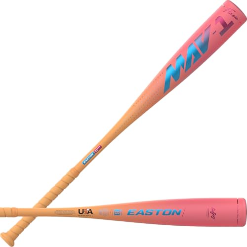Easton MAV1 Flash Baseball Bat -11 27 Inches Alloy USA Certified Youth Bat