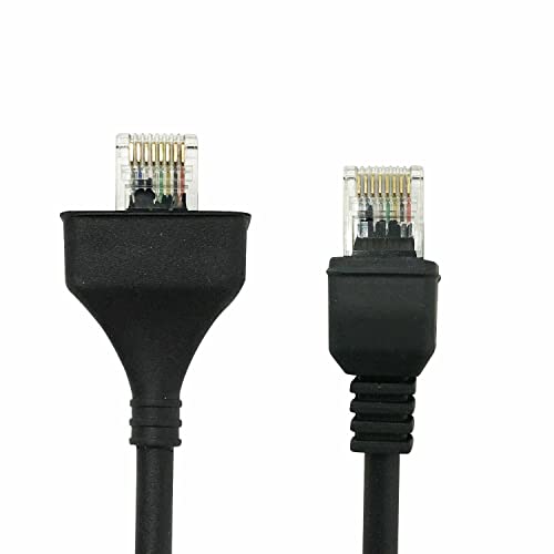 Fascinatacc 5-Pack KMC-35 KMC-65 Mobile Radio Microphones with RJ45 Plug