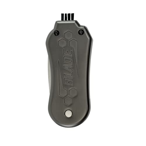 Grey Callaway 4-in-1 Blade Golf Divot Repair Tool with Ball Marker