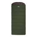 Kids Sleeping Bag - Teton Junior 0°F Green for Camping & Sleepovers