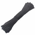 Paracord 550 Parachute Cord 9 Strand Black 100FT - Outdoor & Survival Gear