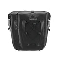 Black ROCKBROS Waterproof Bike Panniers 30L Capacity 2 Pack for Cycling & Touring