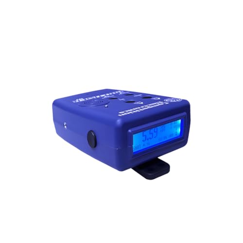 Shot Timer Bluetooth ProTimerBT for Shooting Range Practice - Blue