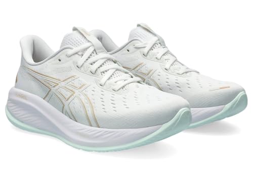 ASICS Women's Gel-Cumulus 26 Running Shoes - White/Pale Mint, Size 11