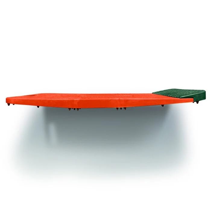 WHYGOLF Pressure Plate Swing Trainer with Power Wedge - Orange / Green