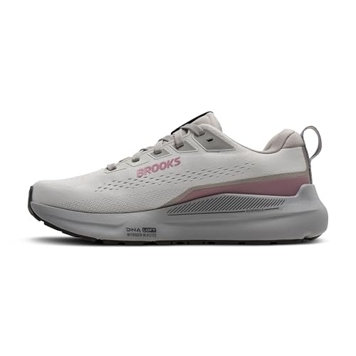 Brooks Women’s Ariel GTS 26 Running Shoe 9.5 Oyster Mushroom Alloy Pink