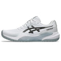 ASICS Men's Gel-Challenger 15 Tennis Shoes - White/Gunmetal 9.5