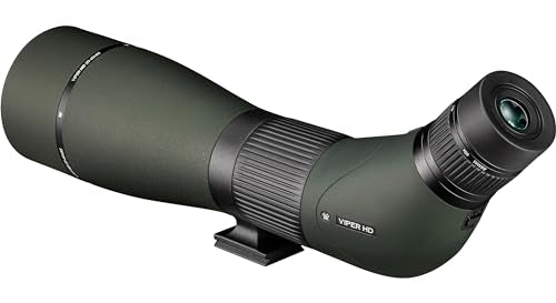 Vortex Viper HD 20-60x85 Angled Spotting Scope with Waterproof Fogproof Optics