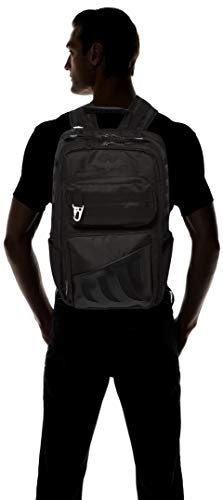 Batman Unisex-Adult Backpack Black 27.5x50x20 cm - Official Bag