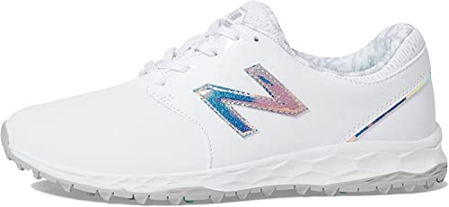 Women's Fresh Foam Breathe Golf Shoes - White 10 - Spikeless, Breathable Athletic Footwear