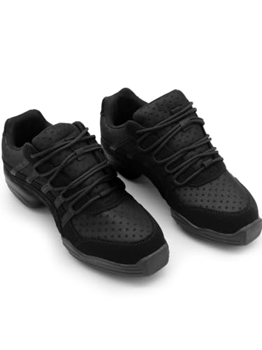 Capezio Women's Studio Dance Shoes - Black, Size 7