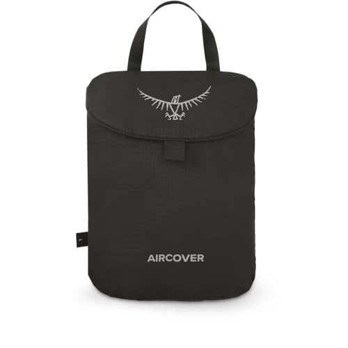Osprey AirCover Backpack Rain Protector - Medium Size, Self-Contained, Adjustable Fit