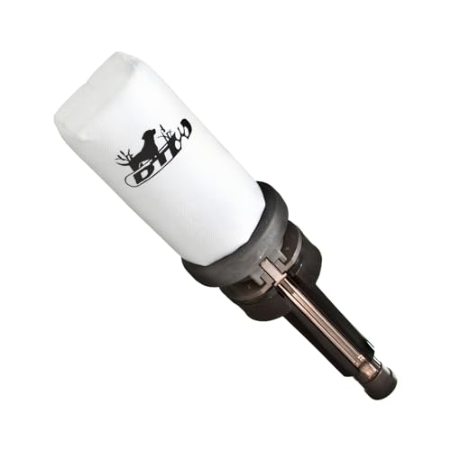 DT Systems Super Pro Bright White Waterfowl & Upland Dog Dummy Launcher - Pack of 1