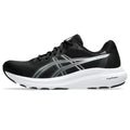 ASICS Men's Gel-Contend 10 Running Shoes - Black/White, Size 10.5