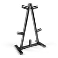 CAP 2-Inch Olympic Plate Tree Rack - 5-Post Heavy-Duty Weight Plate Organizer, Space-Saving Gym Storage, 300lb Capacity