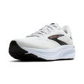 Brooks Women’s Ghost 18 Running Shoes - White Black Rose Gold 8