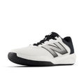 New Balance Men's 696 V4 Hard Court Tennis Shoes 10.5 Wide White/Black