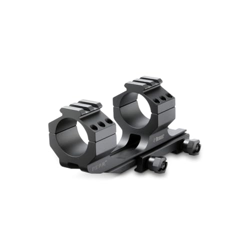 Burris 1-Inch P.E.P.R. Riflescope Mount with Picatinny Rings, Black