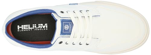 Element Men's Topaz C3 Skate Shoe, White, 7
