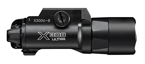 SureFire X300U-B Weaponlight LED 1000 Lumens Black with T-Slot Mount