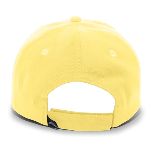 Unisex Trucker Snapback Hat - Yellow, Adjustable Cap, Mid-Profile