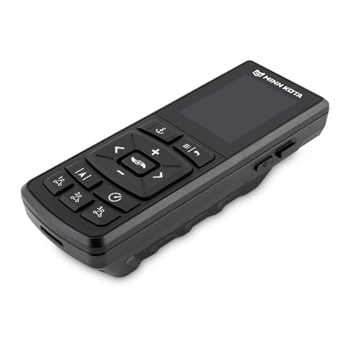 Minn Kota Advanced GPS Navigation Wireless Remote - One Size