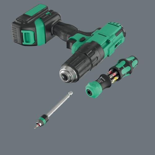 Wera Kraftform Kompakt 20 RA-R Screwdriver Set with Pouch - 6 Pieces