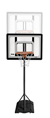 Portable Mini Basketball Hoop System with Adjustable Height and 7-Inch Ball