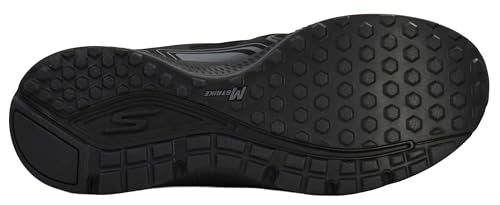 Men's Athletic Running Shoes - Skechers Go Run Consistent 10.5 X-Wide Black Charcoal