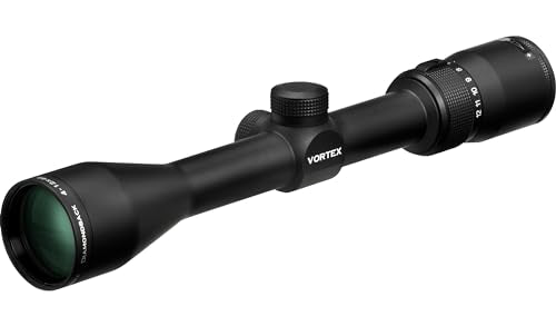 Vortex Diamondback 4-12x40 Second Focal Plane Riflescope with Dead-Hold BDC