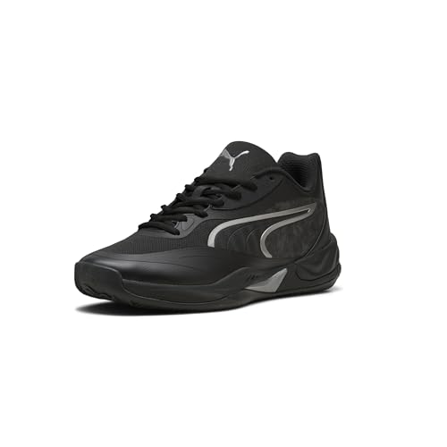 PUMA Mens All-Pro Nitro Skybreak Basketball Sneakers - Pink & White, Size 8.5